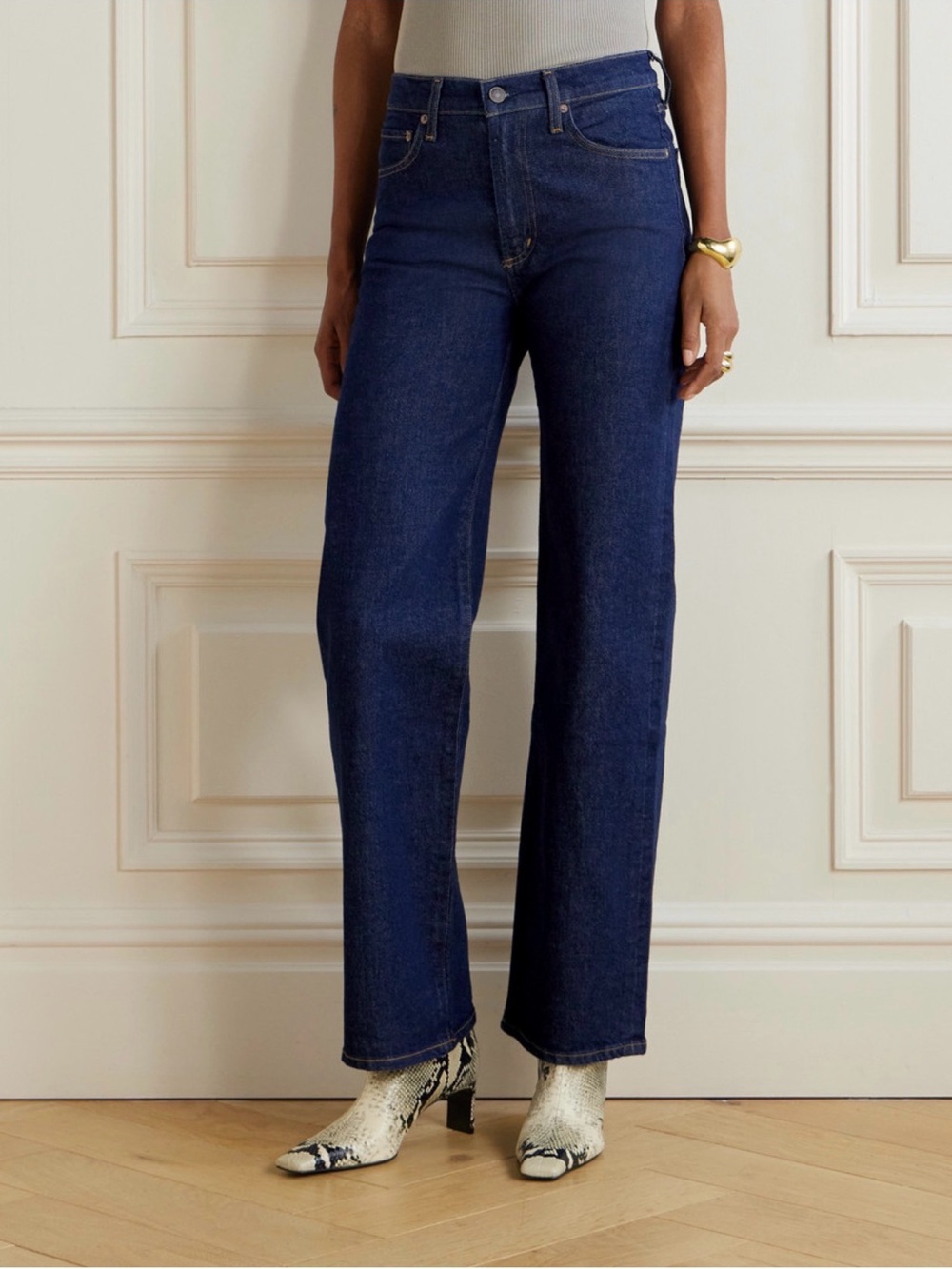 NWT Agolde Harper Jean in Size 24 in Reissue